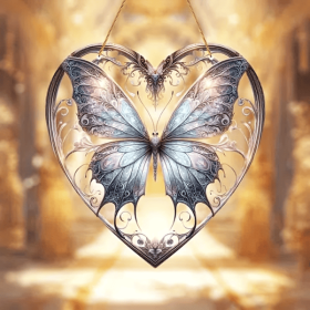 CIFbuy TikTok, temu pick-up service Acrylic Colorful Butterfly Garden Window Decor Home Holiday Gift