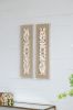 S/2 9.3x1.6x31.3" Wall Art, Wall DÃ©cor for Living Room Dining Room Bedroom Office Entryway