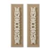 S/2 9.3x1.6x31.3" Wall Art, Wall DÃ©cor for Living Room Dining Room Bedroom Office Entryway