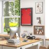 Sports Jersey Display Case 235x315 UV Protection Frame Wall Mount Brown