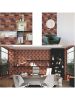 30pcs Waterproof 3D Faux Brick Wall Panels Peel and Stick, Self Adhesive Wall Panels