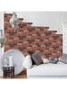 30pcs Waterproof 3D Faux Brick Wall Panels Peel and Stick, Self Adhesive Wall Panels