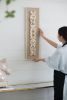 S/2 9.3x1.6x31.3" Wall Art, Wall DÃ©cor for Living Room Dining Room Bedroom Office Entryway
