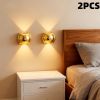 2PCS Bedroom/Living Room Lights, Motion Sensor, Luxurious Style, 60-Day Battery Life, 3 Lighting Modes, Magnetic Installation, Ideal for Stairs