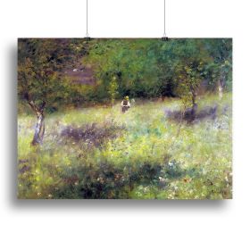 Frahling in Chatou by Renoir Canvas Print or Poster (type: Poster Print, size: 28" x 20" / 70cm x 50cm (approx))