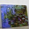 Sea roses by Monet Canvas Print or Poster