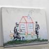 Banksy Play House Canvas Print or Poster