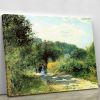 Road to Louveciennes by Renoir Canvas Print or Poster