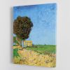 A Lane near Arles by Van Gogh Canvas Print or Poster