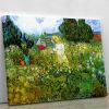 Marguerite Gachet in the Garden by Van Gogh Canvas Print or Poster