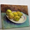 Still Life with Lemons on a Plate by Van Gogh Canvas Print or Poster